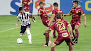 Falta efetividade? Atlético de Sampaoli cria muito, mas converte pouco; veja os números.