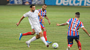 Fred fez um grande jogo na Arena Fonte Nova