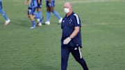 Felipao tecnico do Cruzeiro durante partida contra o Nautico no estadio Aflitos pelo campeonato Brasileiro B 2020. Foto: Rafael Vieira/AGIF Rafael Vie