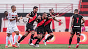 Atlético-GO e São Paulo se enfrentem pela segunda rodada do Brasileirão Série A. 