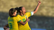 Brasil goleou a Argentina por 4 a 1