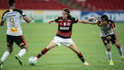 Sport Club do Recife e Flamengo se enfrentam pelo Campeonato Brasileiro. 