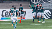 Palmeiras construiu larga vantagem ainda na primeira etapa