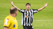 Nacho Fernández decidiu a partida contra seu ex-clube