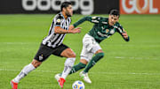Atlético-MG e Palmeiras batalham por uma vaga na final da Conmebol Libertadores de 2021. 
