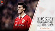 Manchester United's undeniable left wing genius, Ryan Giggs