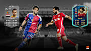 Momo Salah nella sua versione con overall più basso e più alto su FIFA Ultimate Team 