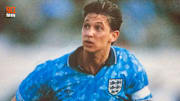 Gary Lineker wearing one of the best England kits of all time 