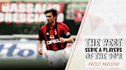 Maldini is one of the game's most highly regarded defenders
