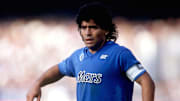 Napoli's Argentine forward Ezequiel Ivan