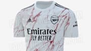 Seconda maglia Arsenal 2020-21