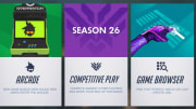 This screenshot from March 5 shows that Season 26 is still live due to complications with the rollout of Season 27. 