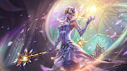 Mages with stuns, charms and other crowd control elements dominate the higher tiers.