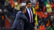Miguel Herrera y Luis Fernando Tena