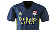 L'OL vient de dévoiler son nouveau maillot.