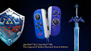 The brand-new special-edition Legend Of Zelda: Skyward Sword Joy-Cons launched on July 16 alongside the HD remake of the 2011 Zelda adventure.