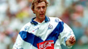 El jugador Emilio Butragueño.