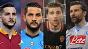 Manolas e De Sanctis, due dei tanti doppi ex