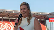 Silke Bannick, Pressesprecherin des 1. FSV Mainz 05