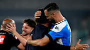 Le Napoli gagne la Coppa de Italia face à la Juventus