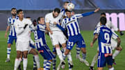 Le Real Madrid a chuté face à Alaves. 