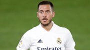 Eden Hazard s'est montré en jambes ce samedi contre Osasuna.