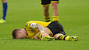 Reus verletzt am Boden