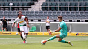 Raffael scheiterte gestern einige Male an Dannis Smarsch