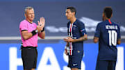 Björn Kuipers avait arbitré le PSG lors de sa victoire contre Leipzig en demi-finales du Final 8 l'été dernier.