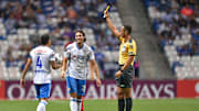 Cruz Azul tuvo un mal encuentro contra Rayados