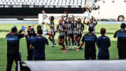 Botafogo venceu ida por 2 a 1, no Rio