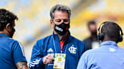 Rogério Ceni e Marcos Braz não têm o futuro garantido no Flamengo. 