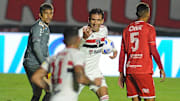 Pablo foi um dos nomes da partida no Morumbi