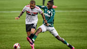Duelo no Allianz Parque teve pouco brilho dos atletas
