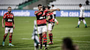 Flamengo venceu o Coritiba por 1 a 0 no Couto Pereira