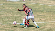 Flamengo e Fluminense disputam o troféu do Campeonato Carioca Sub-20. Flu chega ao segundo com boa vantagem. 
