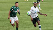Coelho segurou o Palmeiras no Allianz