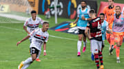 São Paulo venceu o Flamengo no Maracanã