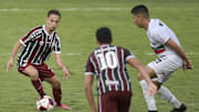 Fluminense ficou no empate por 1 a 1 contra a Portuguesa