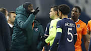 Pierre Webó señala supuestos actos de racismo en el partido del PSG.