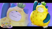 Pokemon UNITE has released a Holowear Ticket-exclusive skin—and, potentially, style—for Snorlax. 