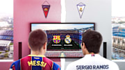 Las gradas del Camp Nou estarán vacías para recibir al Real Madrid