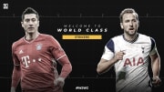 Robert Lewandowski and Harry Kane, two shortlisted strikers to be told Welcome to World Class. | #W2WC