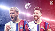 Sergio Aguero pourrait rejoindre son coéquipier de sélection.