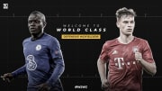 90min reveals the 10 defensive midfielders shortlisted for 2020's edition of Welcome to World Class | #W2WC