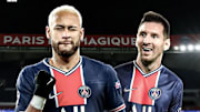 Messi à Paris 