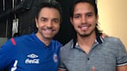 Eugenio Derbez y Gerardo Flores.