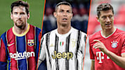 Les rivaux Cristiano Ronaldo et Lionel Messi se sont retrouvés en Ligue des Champions cette saison lors du match de poule Barça-Juventus. 