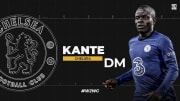 N'Golo Kante is a two-time Premier League winner, and has also lifted the World Cup