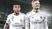 Kylian Mbappé et Erling Haaland sont notamment dans les plans de Florentino Perez. 